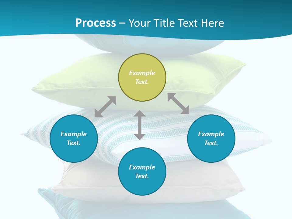 Soft New Fabric PowerPoint Template