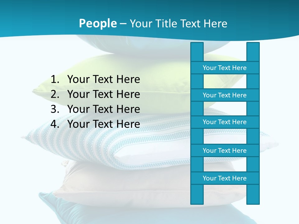 Soft New Fabric PowerPoint Template