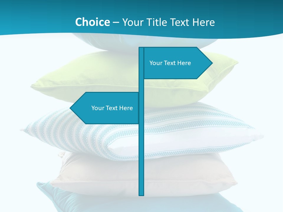 Soft New Fabric PowerPoint Template