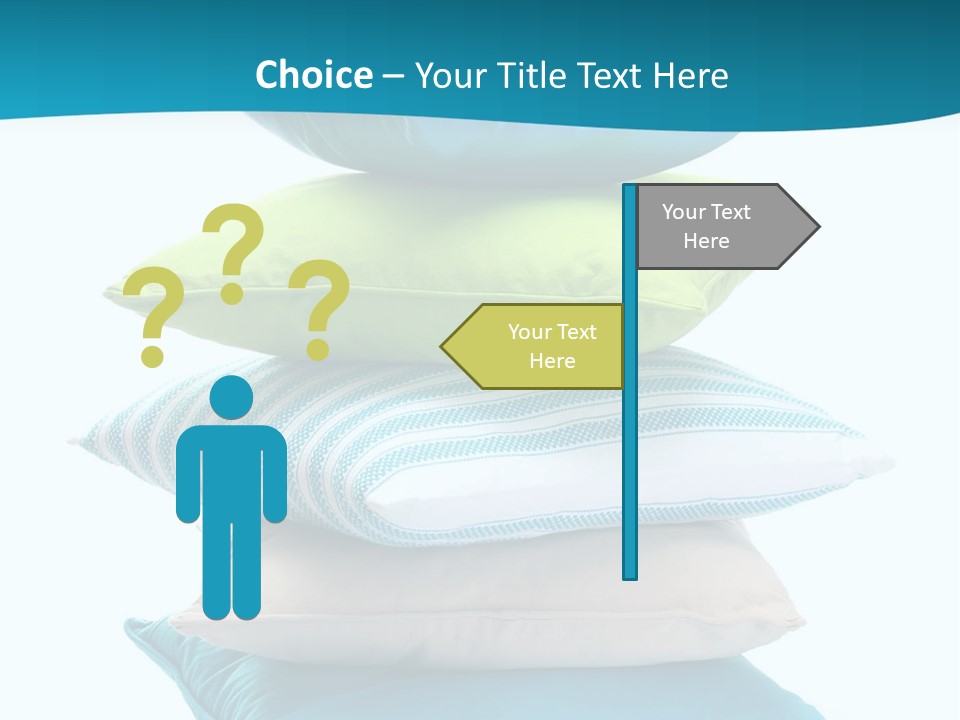 Soft New Fabric PowerPoint Template