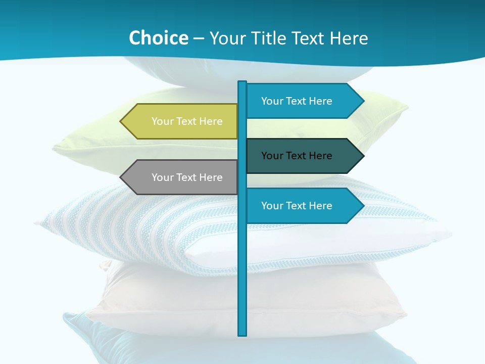 Soft New Fabric PowerPoint Template