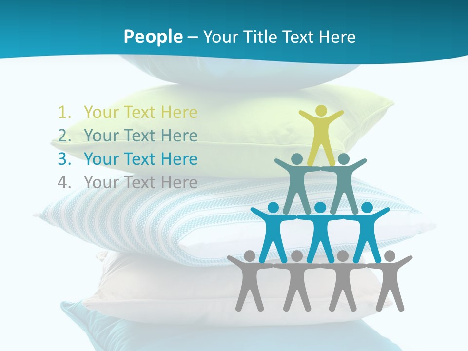 Soft New Fabric PowerPoint Template