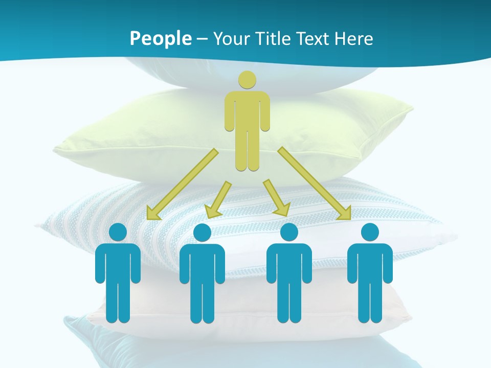 Soft New Fabric PowerPoint Template