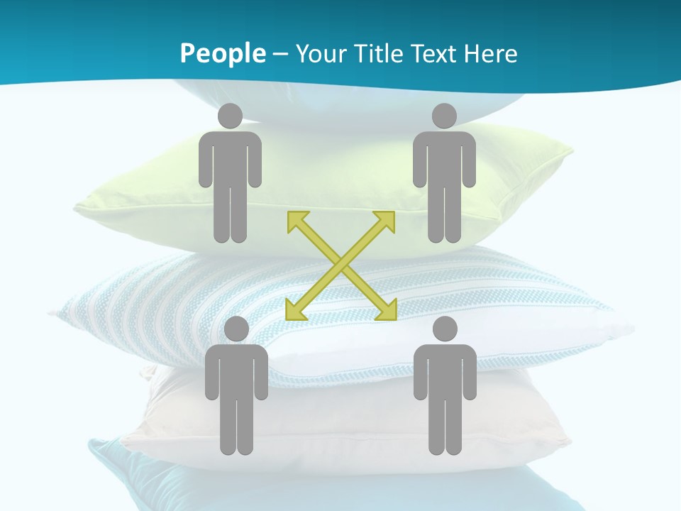 Soft New Fabric PowerPoint Template