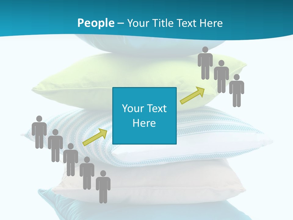 Soft New Fabric PowerPoint Template