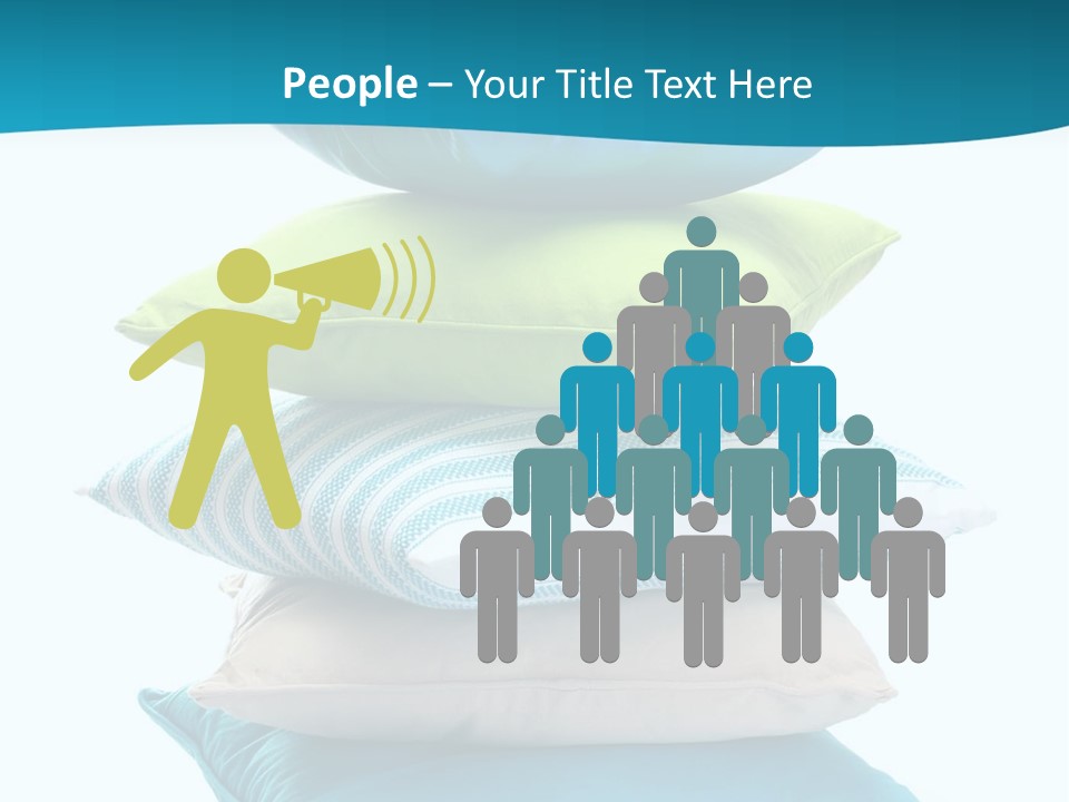 Soft New Fabric PowerPoint Template