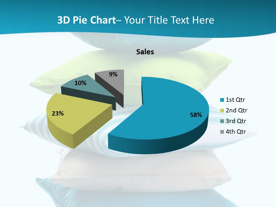 Soft New Fabric PowerPoint Template