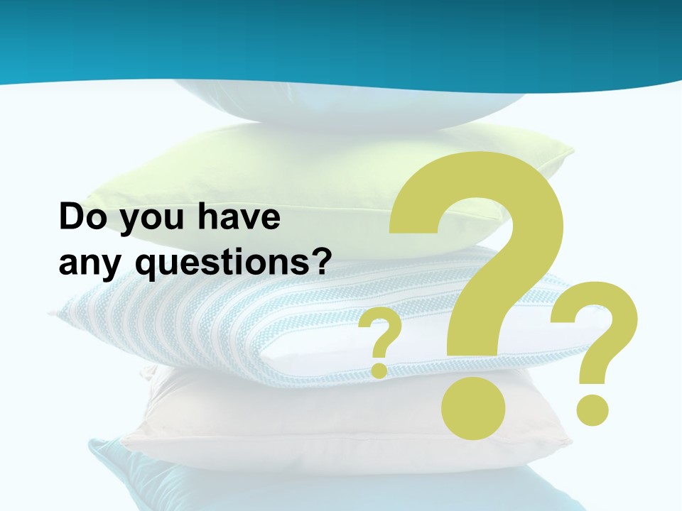 Soft New Fabric PowerPoint Template