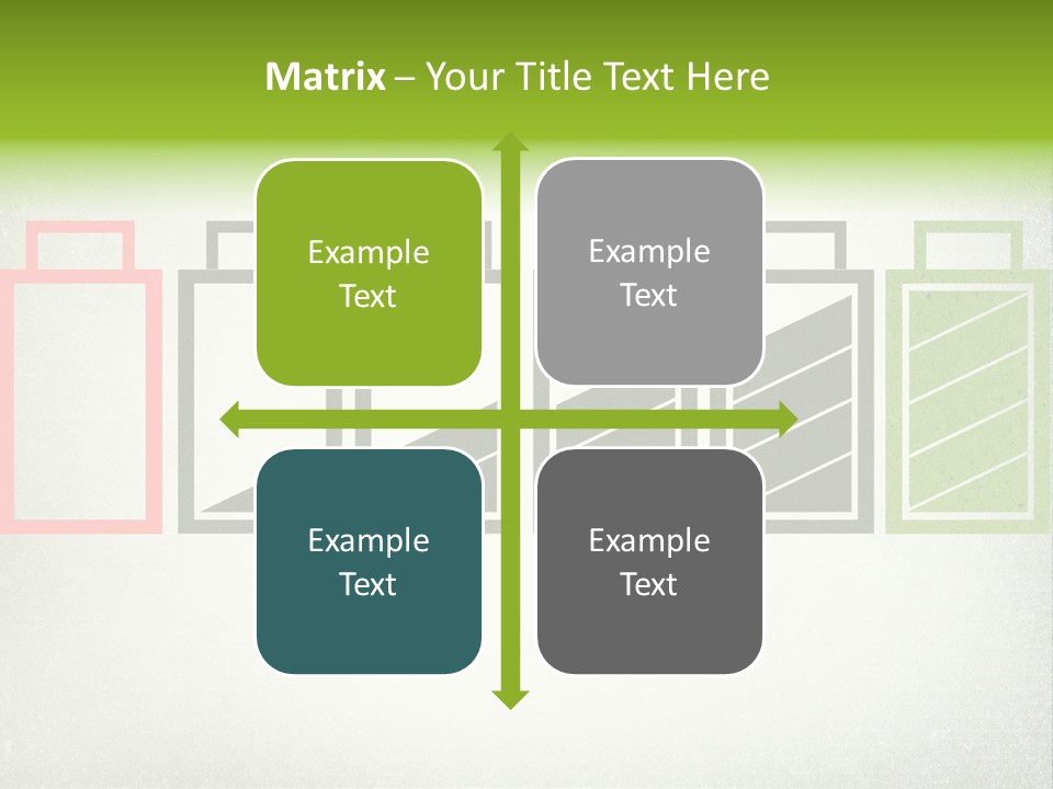 Name Graphic Grunge PowerPoint Template