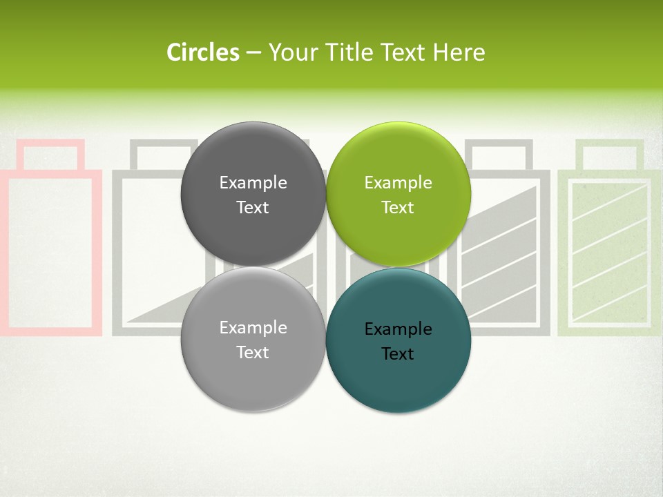 Name Graphic Grunge PowerPoint Template