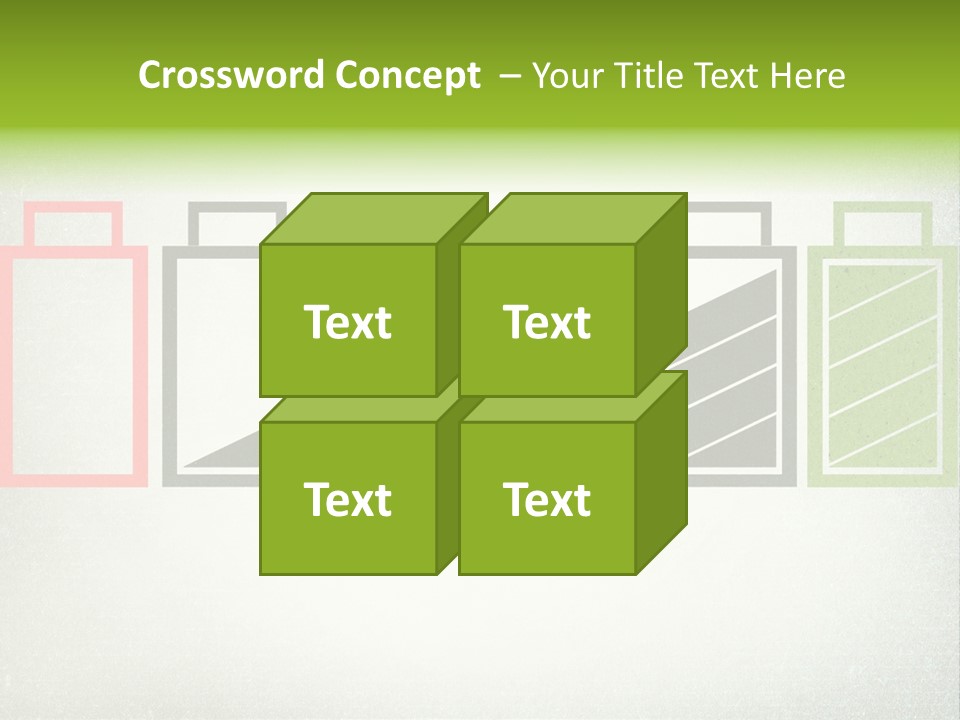 Name Graphic Grunge PowerPoint Template