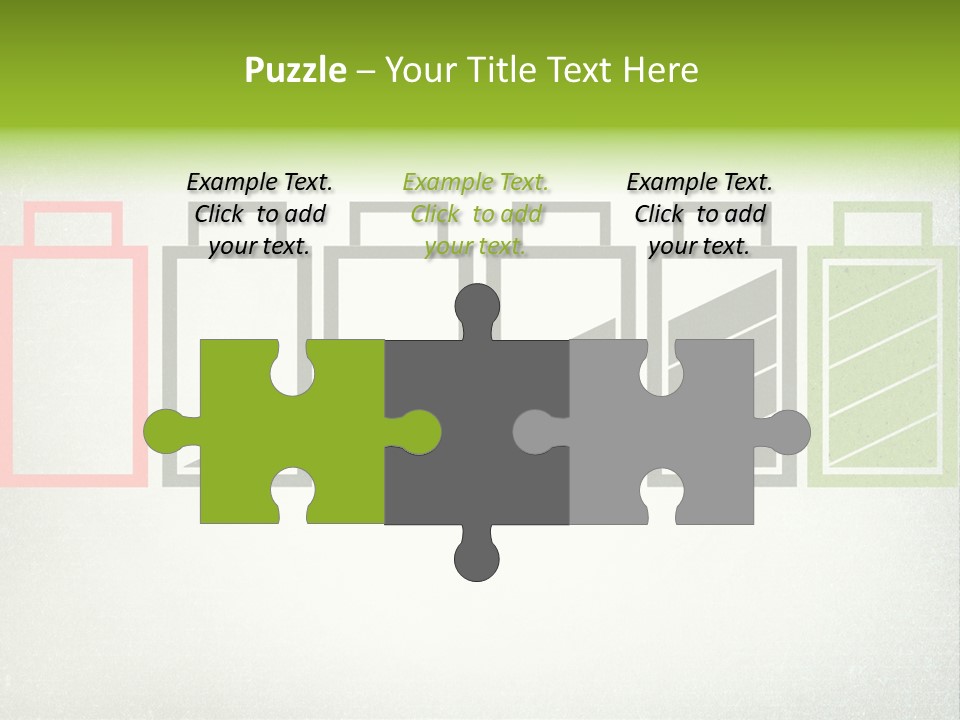 Name Graphic Grunge PowerPoint Template