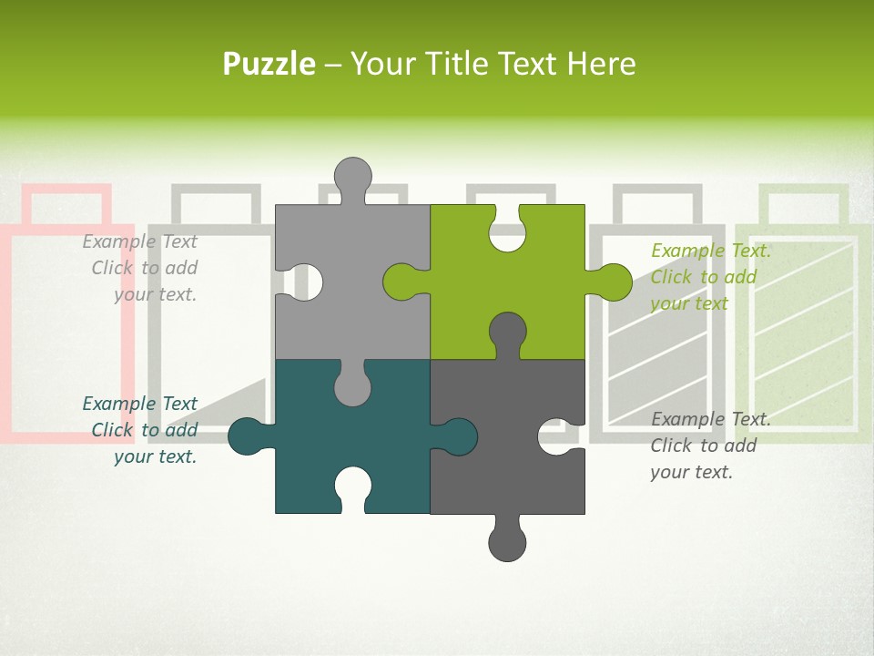 Name Graphic Grunge PowerPoint Template