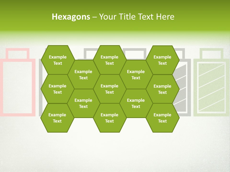 Name Graphic Grunge PowerPoint Template