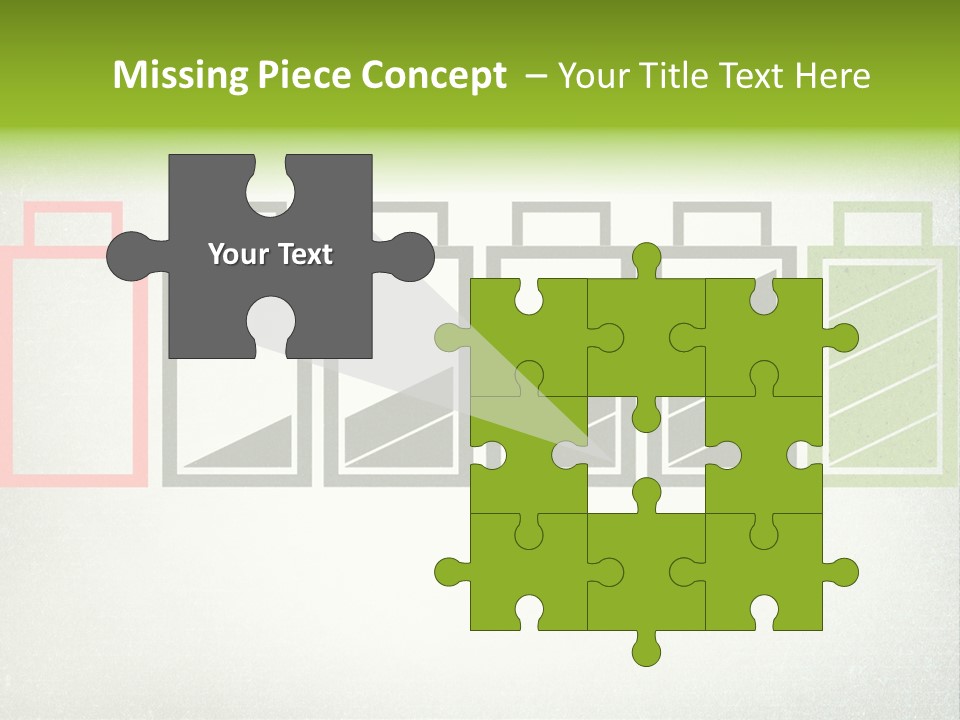 Name Graphic Grunge PowerPoint Template