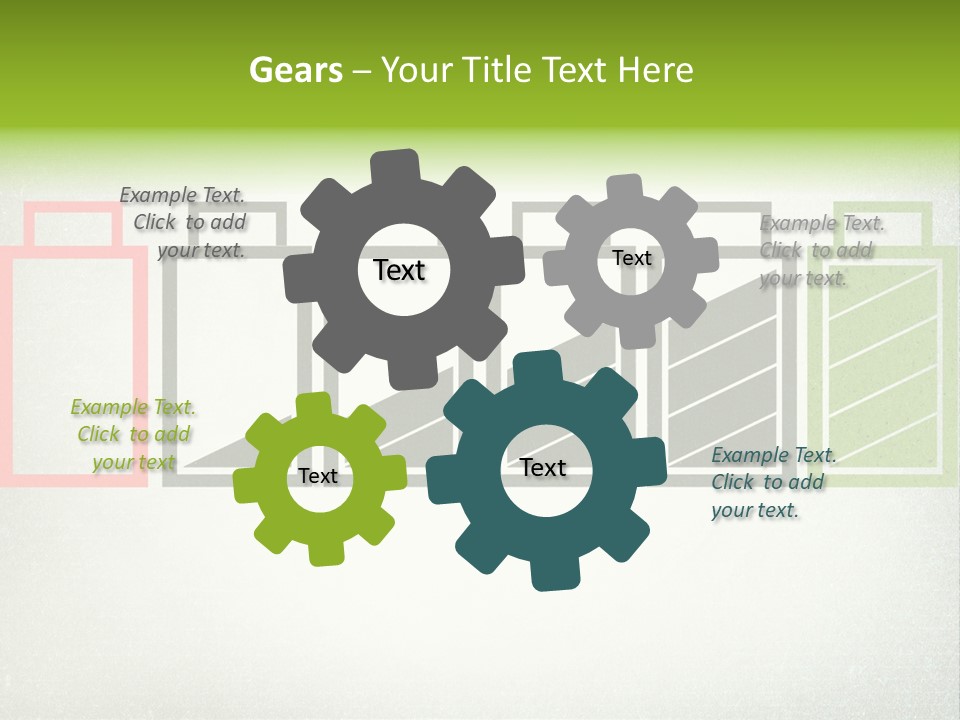 Name Graphic Grunge PowerPoint Template