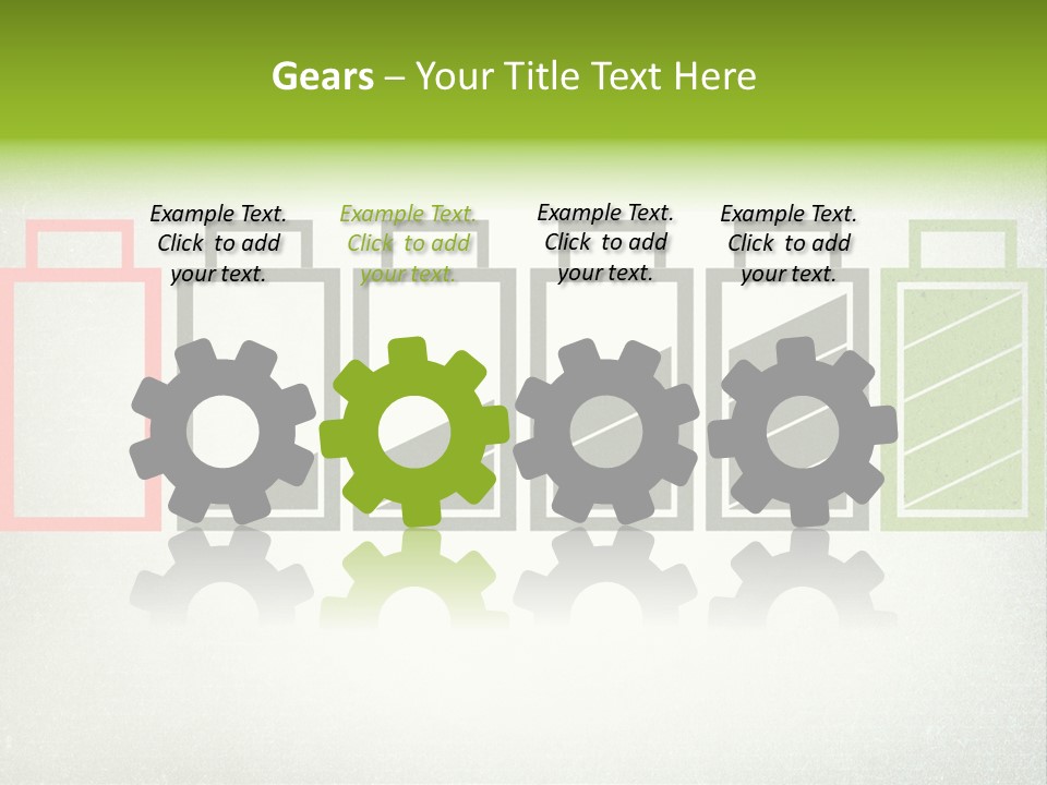 Name Graphic Grunge PowerPoint Template