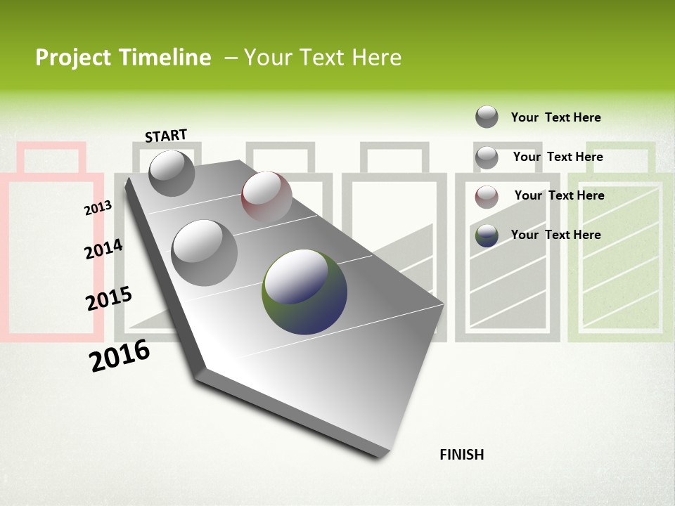 Name Graphic Grunge PowerPoint Template