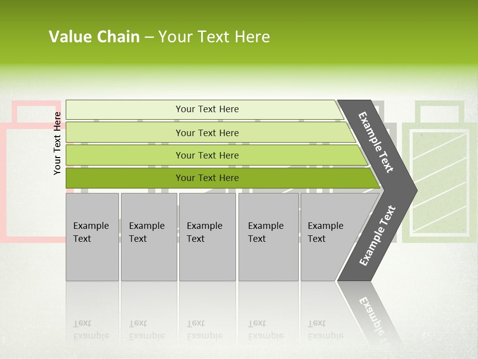 Name Graphic Grunge PowerPoint Template