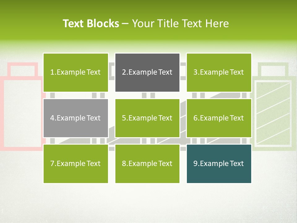 Name Graphic Grunge PowerPoint Template