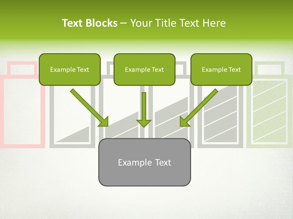 Name Graphic Grunge PowerPoint Template