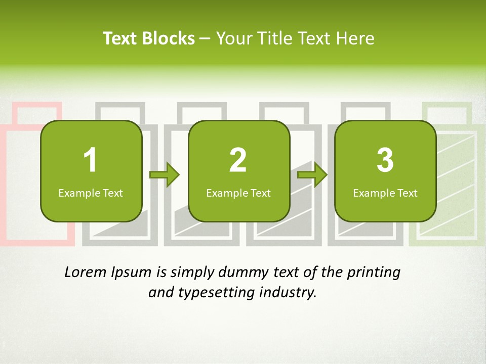 Name Graphic Grunge PowerPoint Template