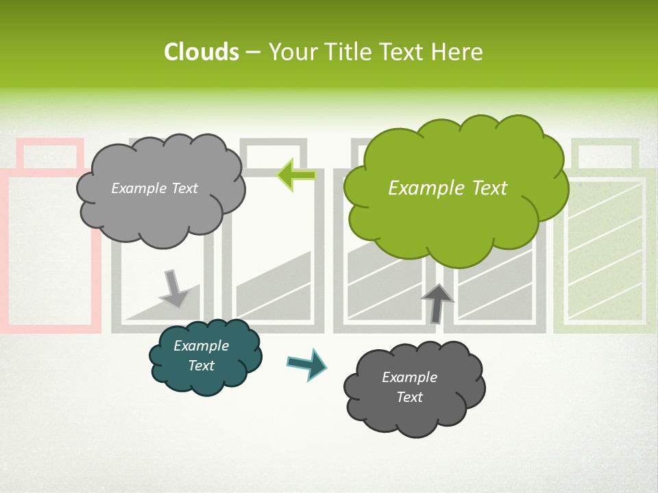 Name Graphic Grunge PowerPoint Template