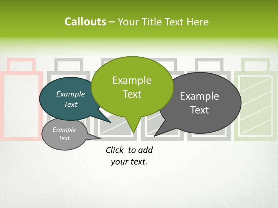 Name Graphic Grunge PowerPoint Template
