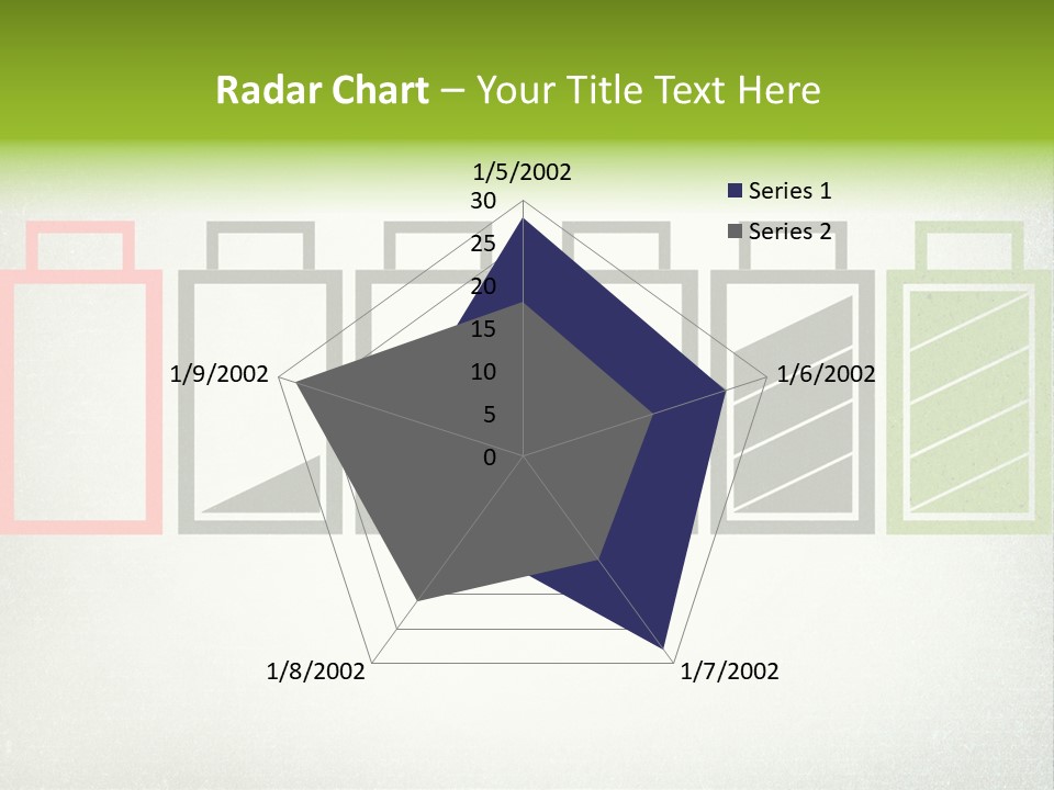 Name Graphic Grunge PowerPoint Template