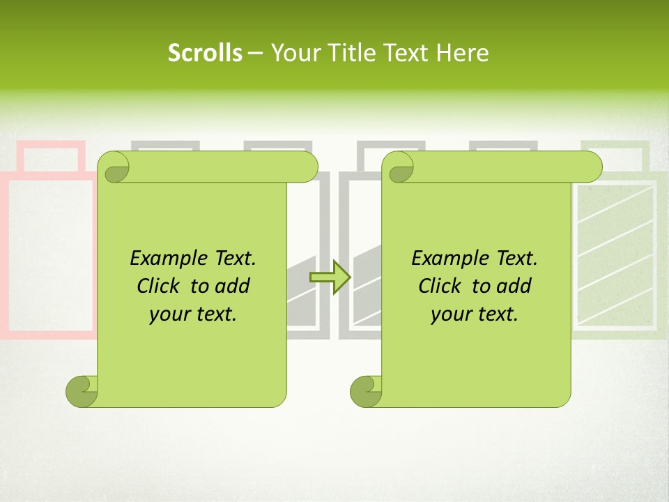 Name Graphic Grunge PowerPoint Template