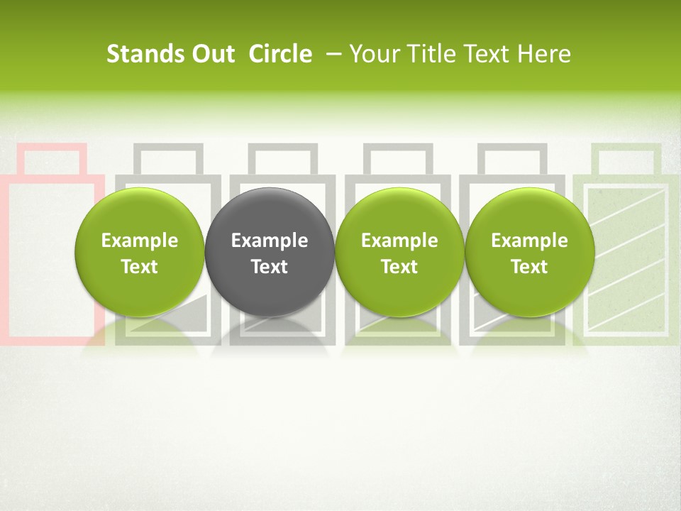 Name Graphic Grunge PowerPoint Template