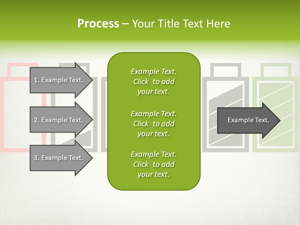 Name Graphic Grunge PowerPoint Template