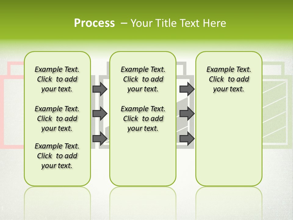 Name Graphic Grunge PowerPoint Template