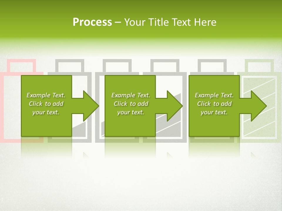 Name Graphic Grunge PowerPoint Template