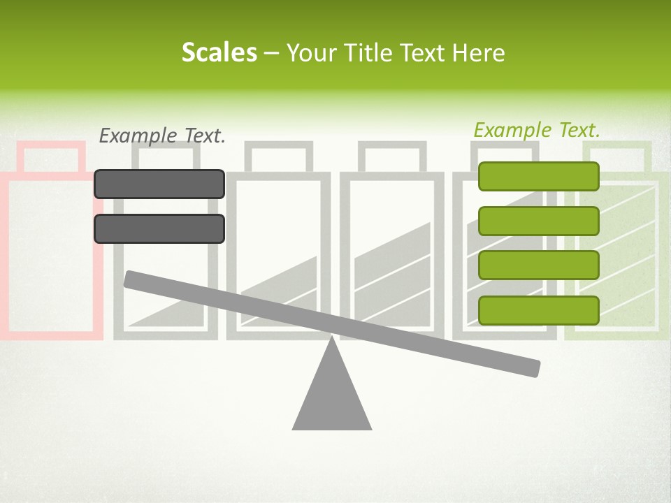 Name Graphic Grunge PowerPoint Template
