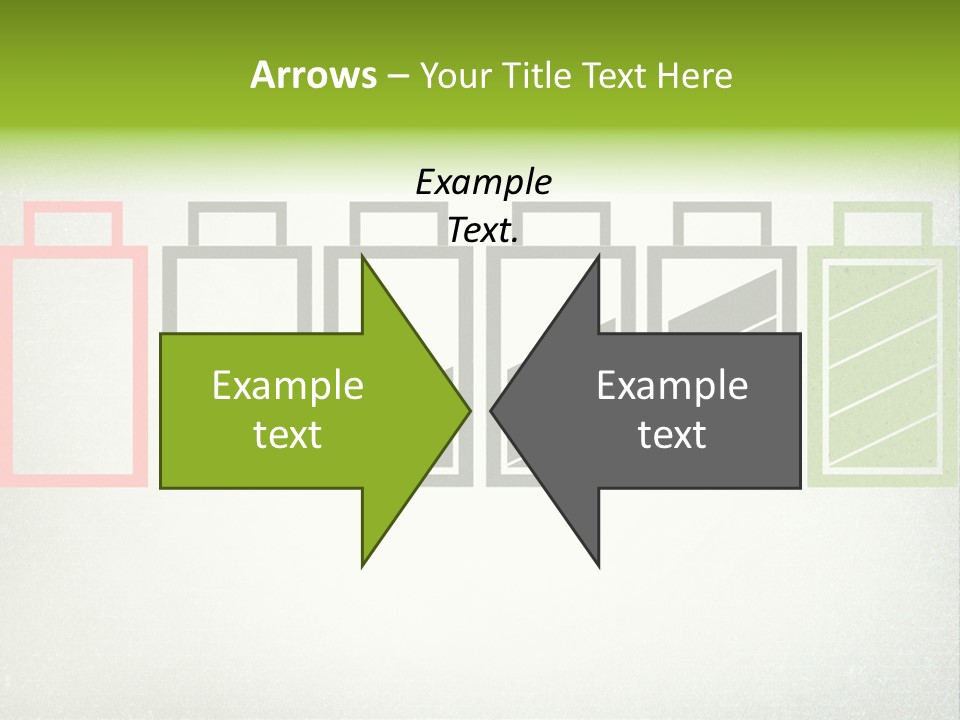 Name Graphic Grunge PowerPoint Template