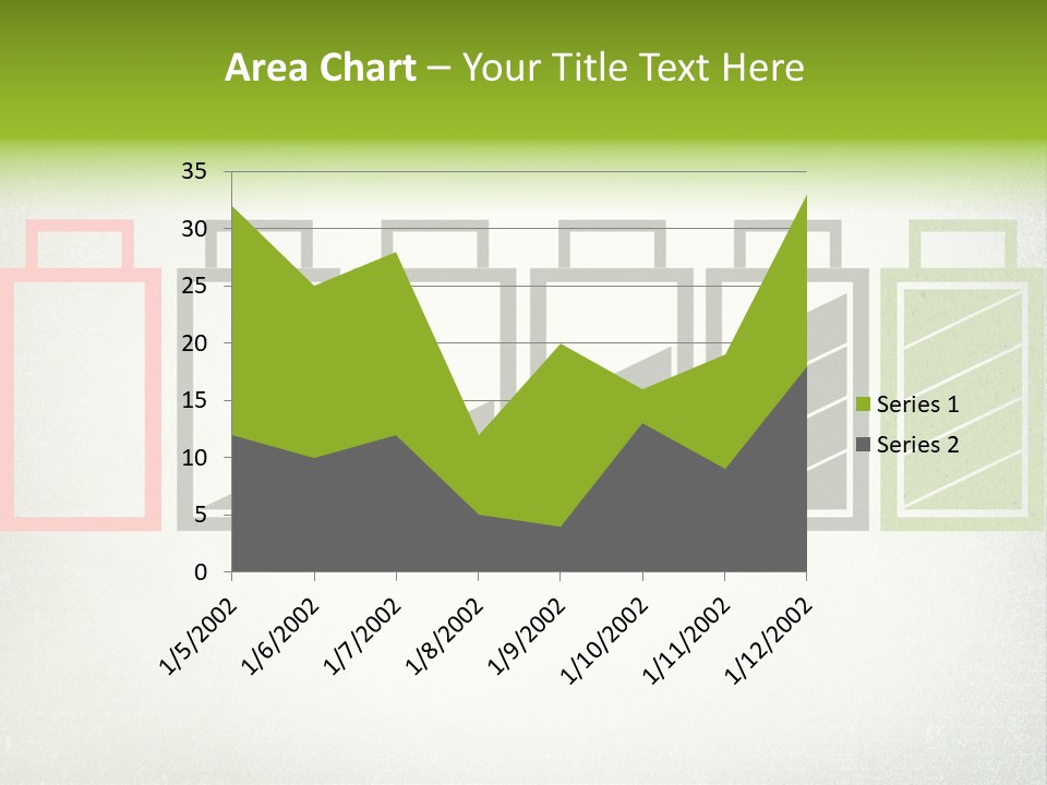 Name Graphic Grunge PowerPoint Template