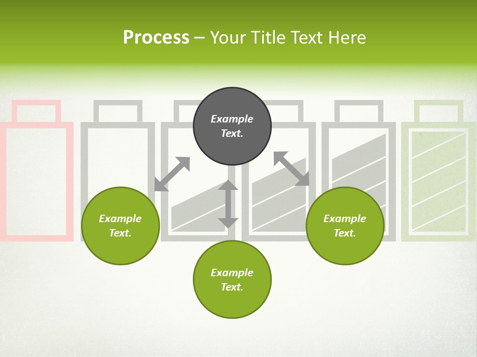 Name Graphic Grunge PowerPoint Template