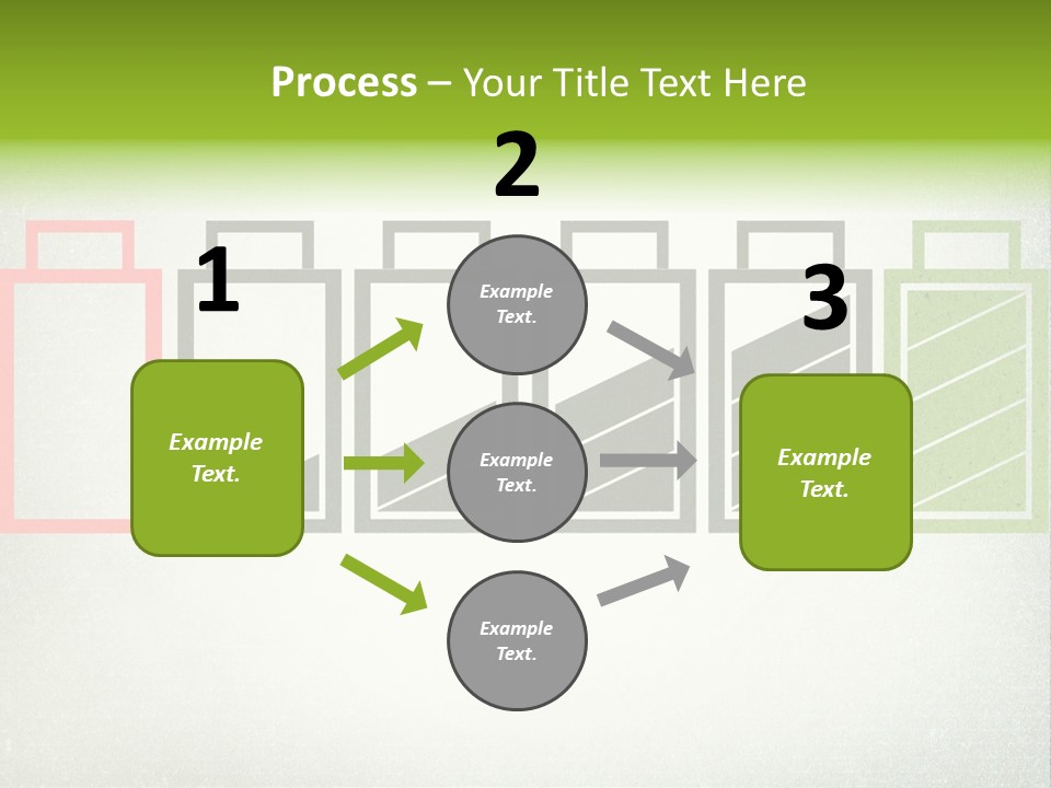 Name Graphic Grunge PowerPoint Template