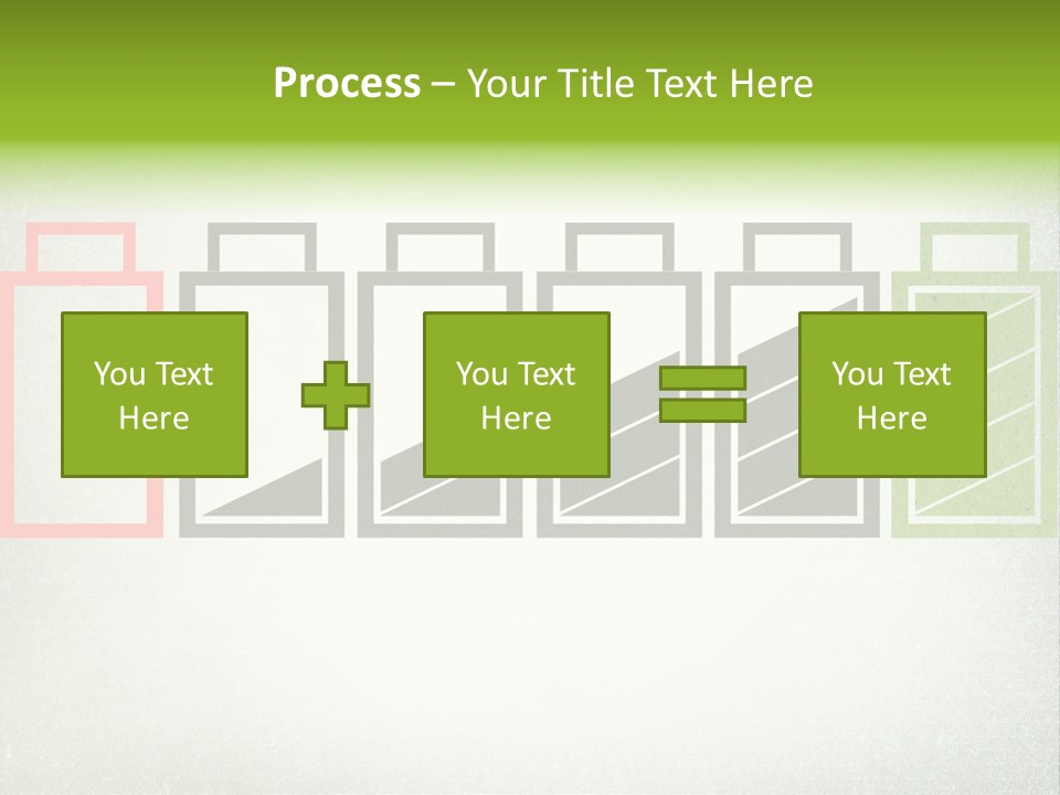 Name Graphic Grunge PowerPoint Template