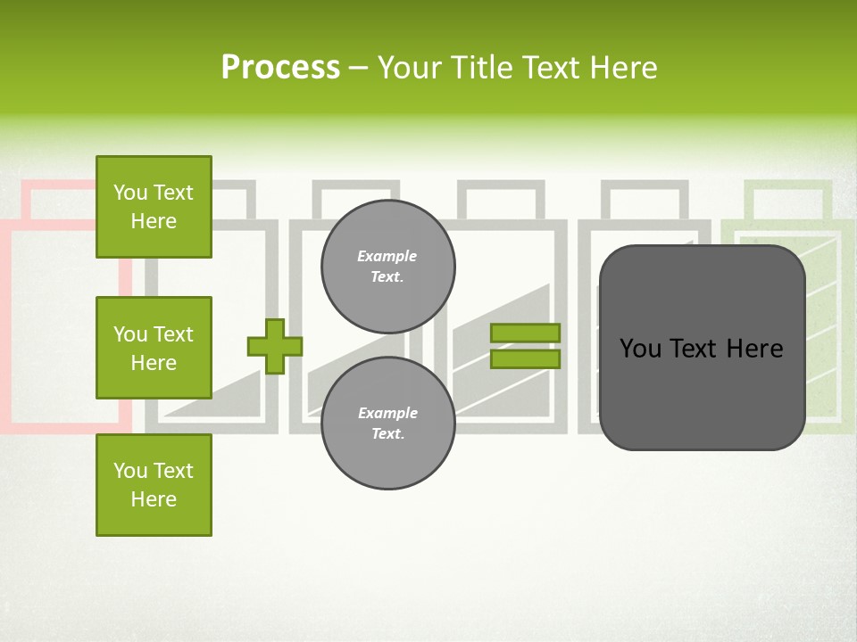 Name Graphic Grunge PowerPoint Template