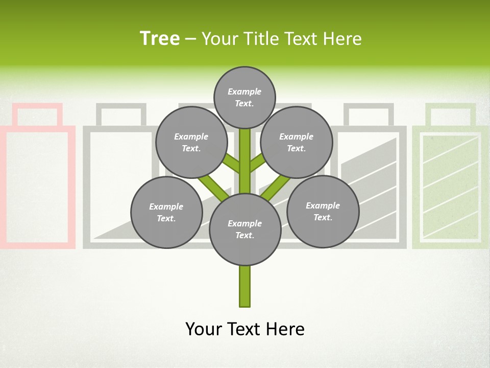 Name Graphic Grunge PowerPoint Template