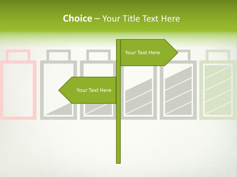 Name Graphic Grunge PowerPoint Template