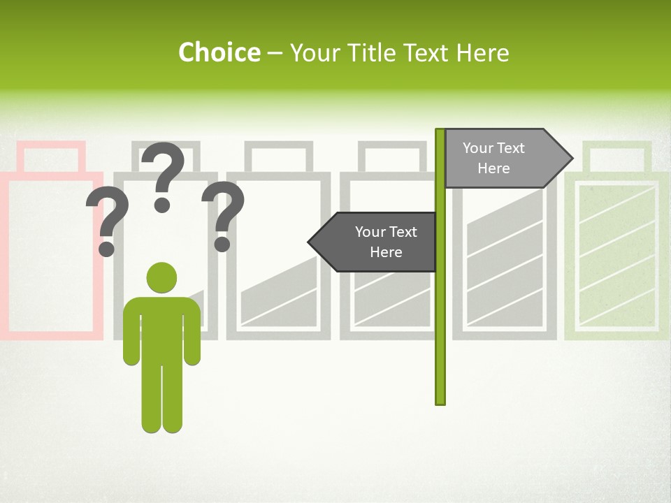 Name Graphic Grunge PowerPoint Template