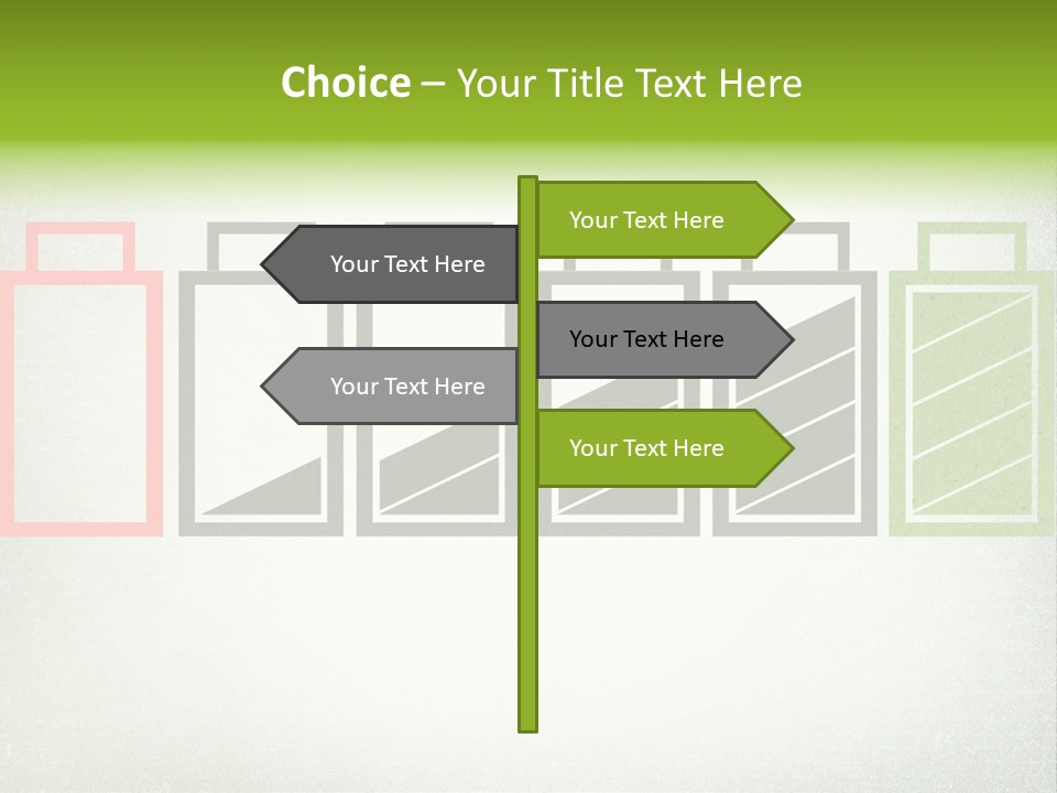 Name Graphic Grunge PowerPoint Template