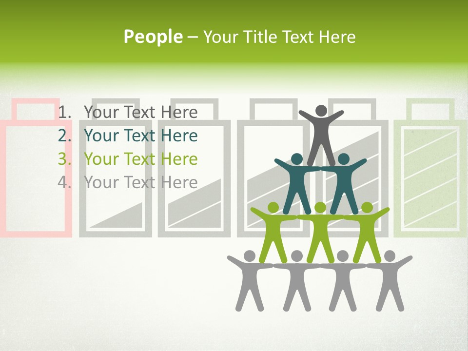 Name Graphic Grunge PowerPoint Template