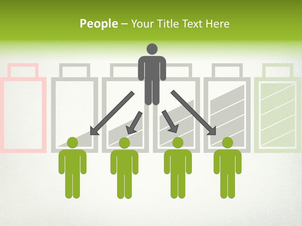 Name Graphic Grunge PowerPoint Template