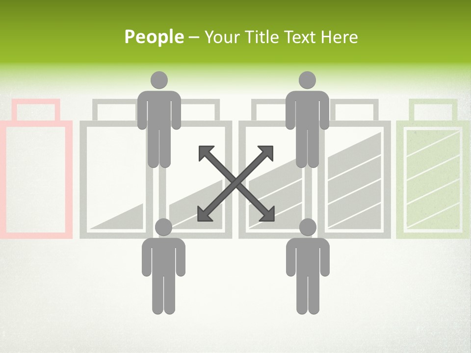 Name Graphic Grunge PowerPoint Template