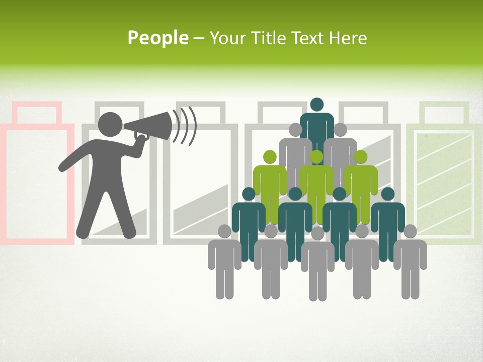 Name Graphic Grunge PowerPoint Template