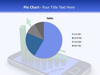 Smartphone Profile Market PowerPoint Template